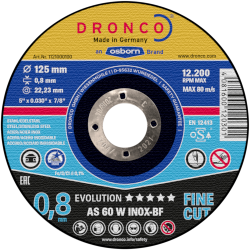 Абразивные отрезные диски Dronco Evolution