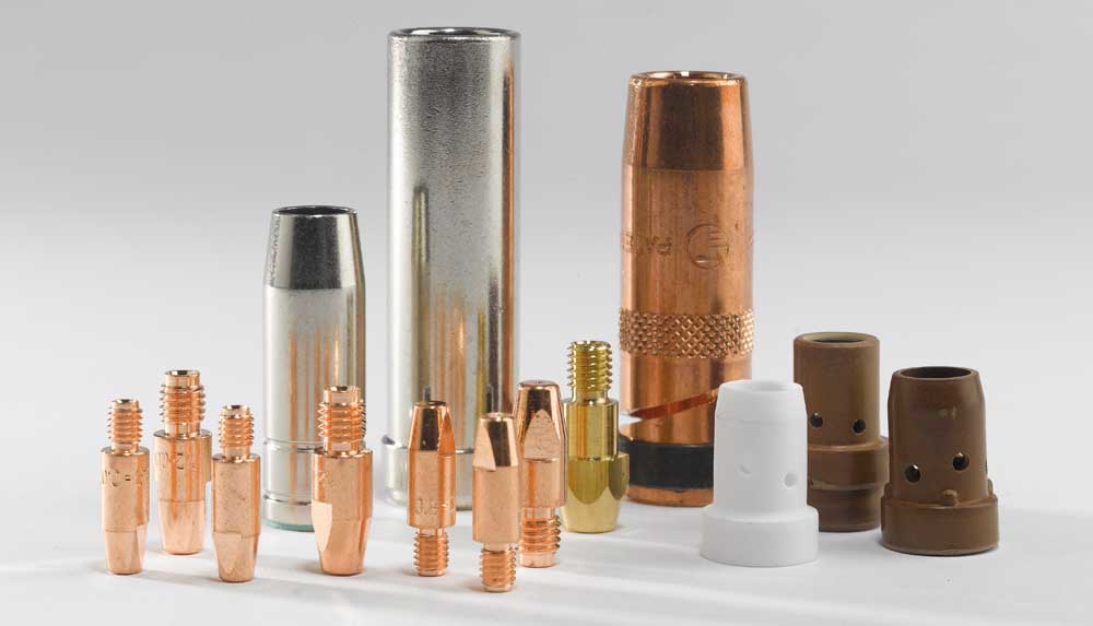MIG Welding Torch Consumables
