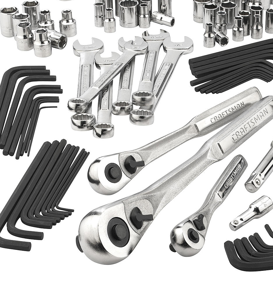Spanners and wrenches