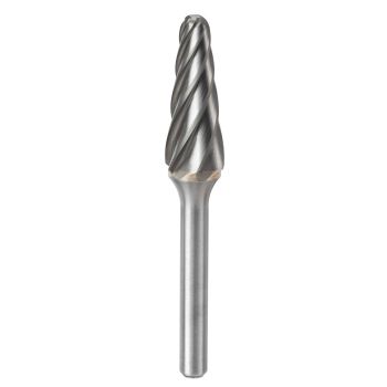 Carbide burr KEL Ball Nose Cone  6.0x18.0x6.0-50mm Tungsten Carbide L60618-3 PROCUT  ALU-PLASTIC