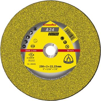 Cutting disc 125x2.5x22 A 24 inox EXTRA KLINGSPOR 242138