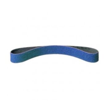 Abrasive belts    13x 455 grit  80 CS411Y ZIRCON KLINGSPOR 379421