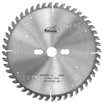 Дисковая пила 300x3.2x30mm TCT  Z=96    WZ   PILANA