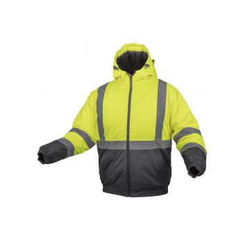 OKER warning yellow insulated jacket 58 HT5K244-3XL HÖGERT