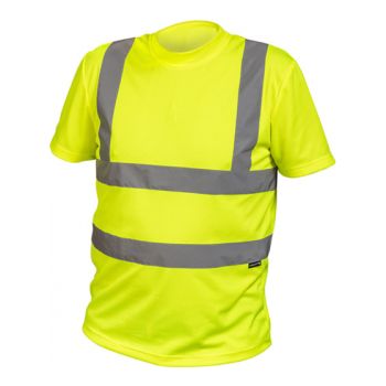 ROSSEL Hi-Vis T-shirt yellow 48 HT5K411-S HÖGERT
