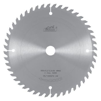 Circular saw blade 600x5.2x30mm TCT  Z=90    Art. 225381-20  90  WZ   PILANA