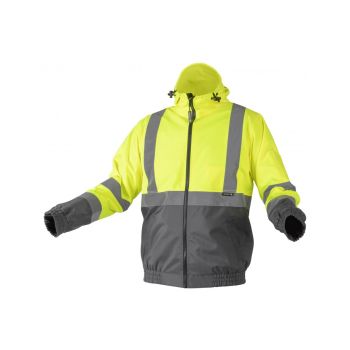Куртка дождевая светоотражающая  NIMS Hi-Vis желтый цвет 50 HT5K246-M HÖGERT