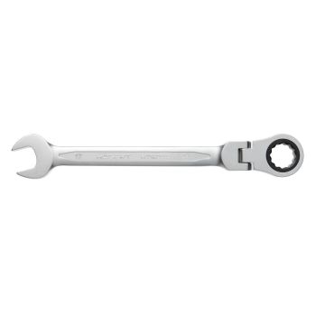 Combination spanner with joint-ring ratchet 11mm HT1R051 HÖGERT