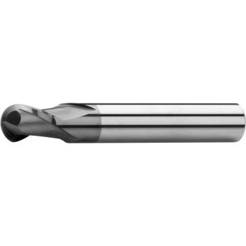 Tungsten Carbide Ball nose end mill S510602.080 R=4.0mm 8.0x 9x58 mm d=8h6 z=2 SC ZPS