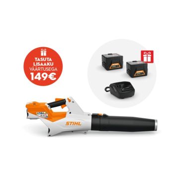 Cordless blower BGA 60 Compact KOMPLEKT STIHL BA040115948