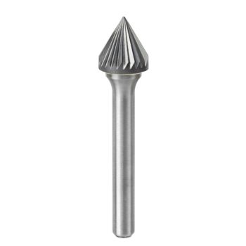 Carbide burr KSJ 60° Countersink  6.0x 4.0x6.0-50mm Tungsten Carbide J60606-2 PROCUT