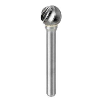 Carbide burr KUD Ball  6.0x 4.7x6.0-50mm Alu-plastic Tungsten Carbide D60606-3 PROCUT