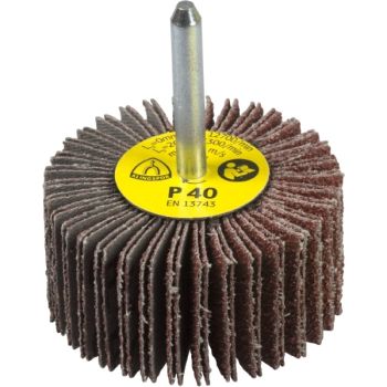 Abrasive mop  25x15x 6 mm grit 120 KLINGSPOR 253606