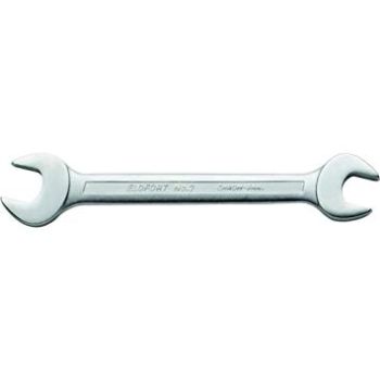 Double open ended spanner 10x13mm No.2 DIN3110 ELOFORT