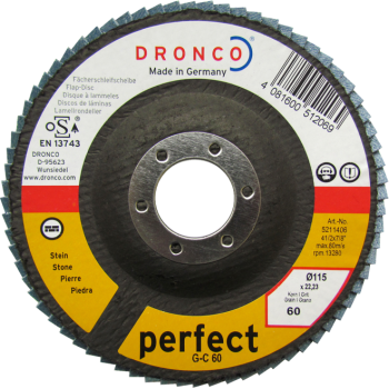 Лепестковый диск 115x22 G-C 40 kooniline perfect OSBORN/DRONCO 5231404100