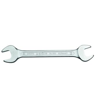 Double open ended spanner 16x18mm N800CI PADRE