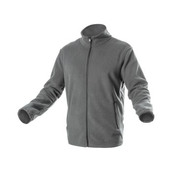 Fleece sweatshirt PASADER dark grey size 54 HT5K382-XL HÖGERT