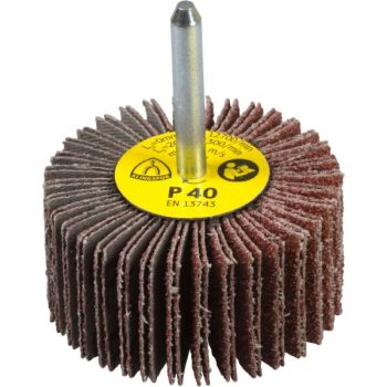 Abrasive mop  25x10x 6 mm grit  80 KLINGSPOR 253592