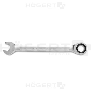 Combination spanner with ring ratchet 22mm HT1R022 HÖGERT