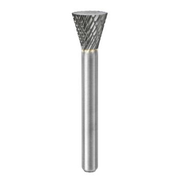 Jyrsinterä WKN Inverted Cone  3.0x 4.0x3.0-38mm Tungsten Carbide N30304-6 PROCUT