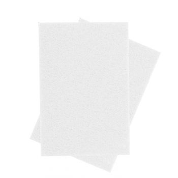 Non-woven web hand pad NPA500 152x 229 white / without grain 342850 KLINGSPOR