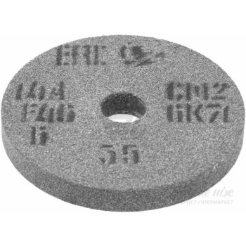 Шлифовальный круг 175x 20x 32 серый 14A 60 K/L ВАЗ