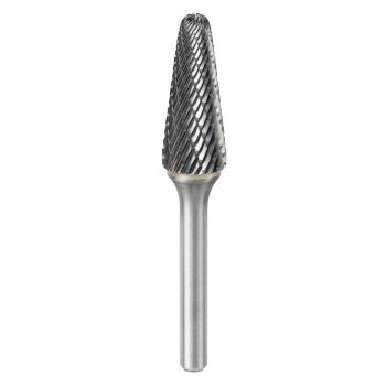Carbide burr KEL Ball Nose Cone  3.0x14.0x3.0-38mm Tungsten Carbide L30312-6 PROCUT