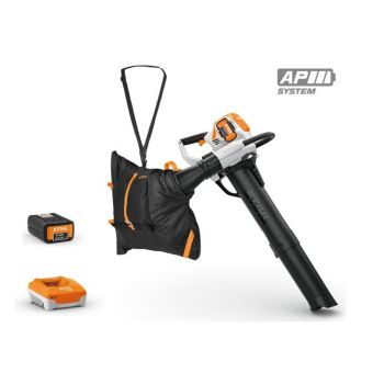 Cordless vacuum shredder SHA 140 PRO KOMPLEKT STIHL SA070117104K