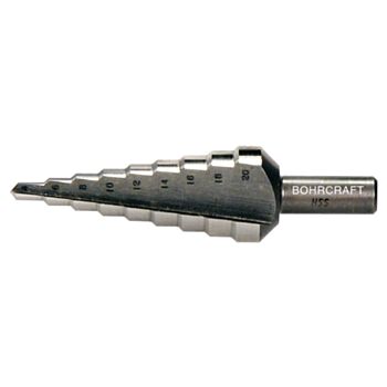 Pakopinis grąžtas  4.0-12.0x6.0mm HSS-G BOHRCRAFT 17600300001