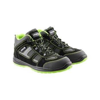 HOSEL safety ankle shoes SB SRA black/green size 42 HT5K564-42 HÖGERT