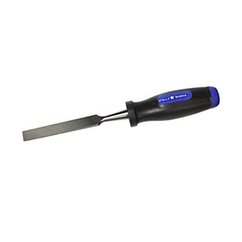 Chisel flat 12.0 mm plastic handle STELLA BIANCA 05512P