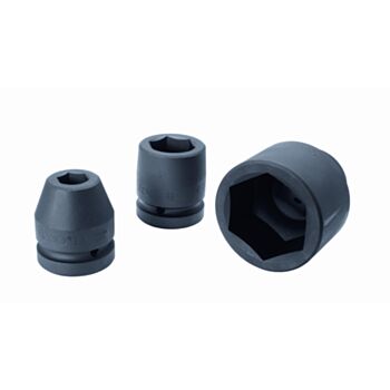 Impact socket hexagon 1" Nr.27 No.792 ELORA