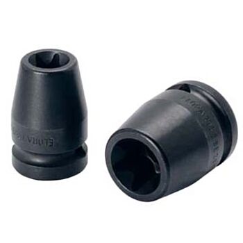 Impact Socket 1/2" TORX E18 No.798 ELORA