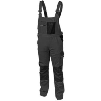 EDGAR Protective dungarees graphite 52 HT5K278-1-L HÖGERT