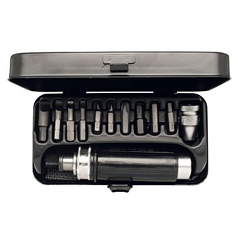 Hand Operated Impact Driver Set 12pcs. 6-8-10/PH2-3-4/5.5-6.5-8 No.3401-S12 ELORA