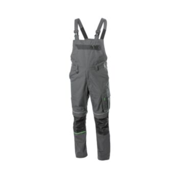 LEMBERG Protective dungarees dark gray 52 HT5K801-L HÖGERT