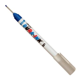 Marker DURA-INK  5  1.0mm blue  MARKAL