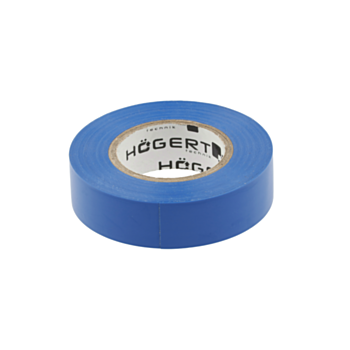 PVC electric tape PVC 19mm x20m blue HT1P283 HÖGERT