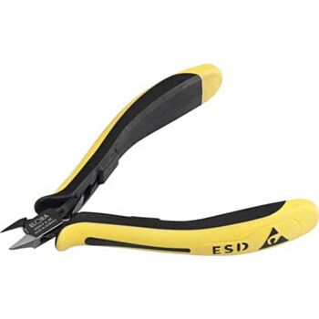 Side Cutter Electronic ESD L=120mm No.4520-F E 2K ELORA