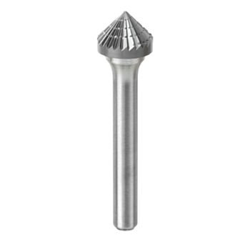 Kietmetalio borfreza KSK 90° Countersink 12.7x6.3x6.0-55mm Tungsten Carbide K61206-6 PROCUT