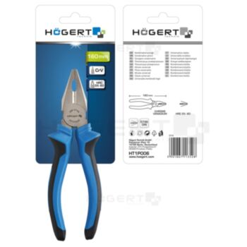 Combination plier 160mm HT1P006 HÖGERT