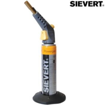 Blow torch Power Jet 1925°C  kit (cyclone torch 8704+Powergas 600ml 2204)  SIEVERT  223511