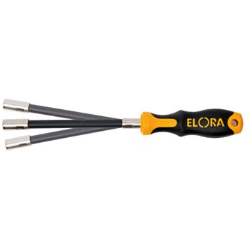 Hexagon Nut Driver flexible  6.0x150x250 No.213 ELORA