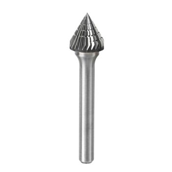 Kietmetalio borfreza KSJ 60° Countersink  6.0x 4.0x6.0-50mm Tungsten Carbide J60606-6 PROCUT