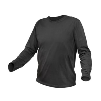 ILM T-shirt, long sleeve, cotton graphite 48 HT5K420-S HÖGERT