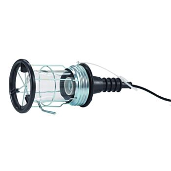 Open-guard lamp 100W 5m rubber BASKET HL10G HEDI