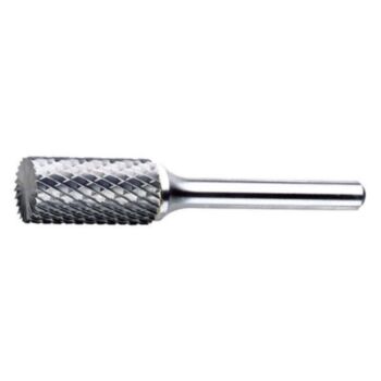 Kietmetalio borfreza ZYA-S CYLINDER  6.0x18.0x6.0-50mm Diamond Cut Tungsten Carbide B60618-8E PROCUT