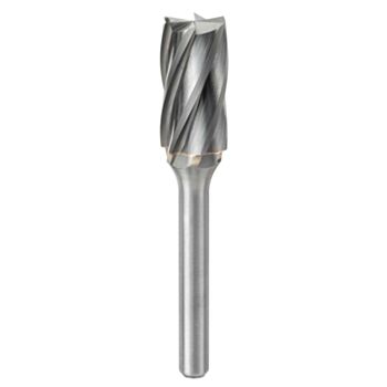 Kietmetalio borfreza ZYA-S CYLINDER  6.0x18.0x6.0-50mm Alu-plastic Tungsten Carbide B60618-3 PROCUT