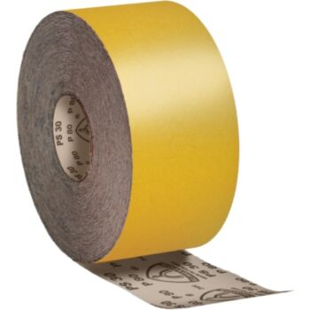 Abrasive Paper Roll  115mm x 50m grit  80 PS30D KLINGSPOR