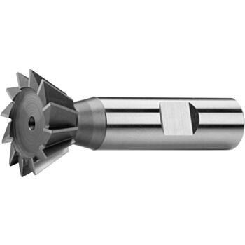 Dovetail milling cutter  75°ø25.0x10.0x 67.0x12.0 z=12 HSSCo5 330215.075250 DIN1833B ZPS